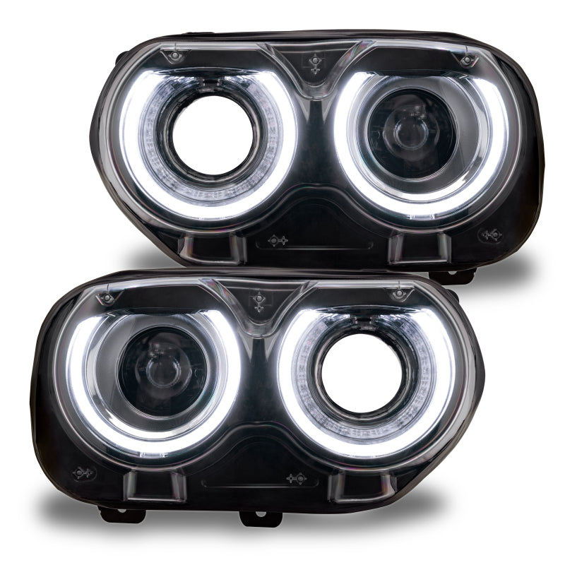 ORACLE Lighting Oracle 15-21 Dodge Challenger RGB+W Headlight DRL Upgrade Kit - ColorSHIFT 1329-330 1329-330 User 4