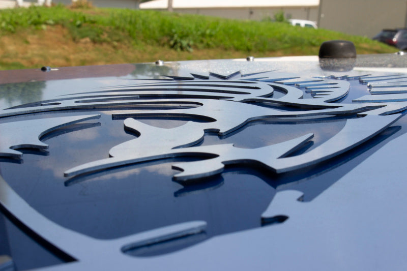Fishbone Offroad 97-02 Jeep Wrangler TJ Hood Louver Raw Unpainted FB31124 FB31124 Photo - lifestyle view