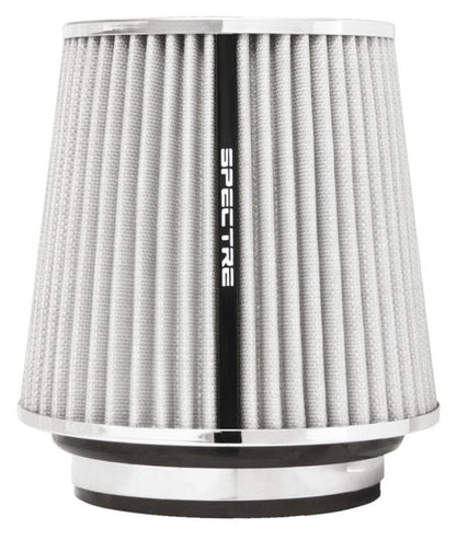 Spectre Adjustable Conical Air Filter 5-1/2in. Tall (Fits 3in. / 3-1/2in. / 4in. Tubes) - White 8138 8138 Photo - Primary