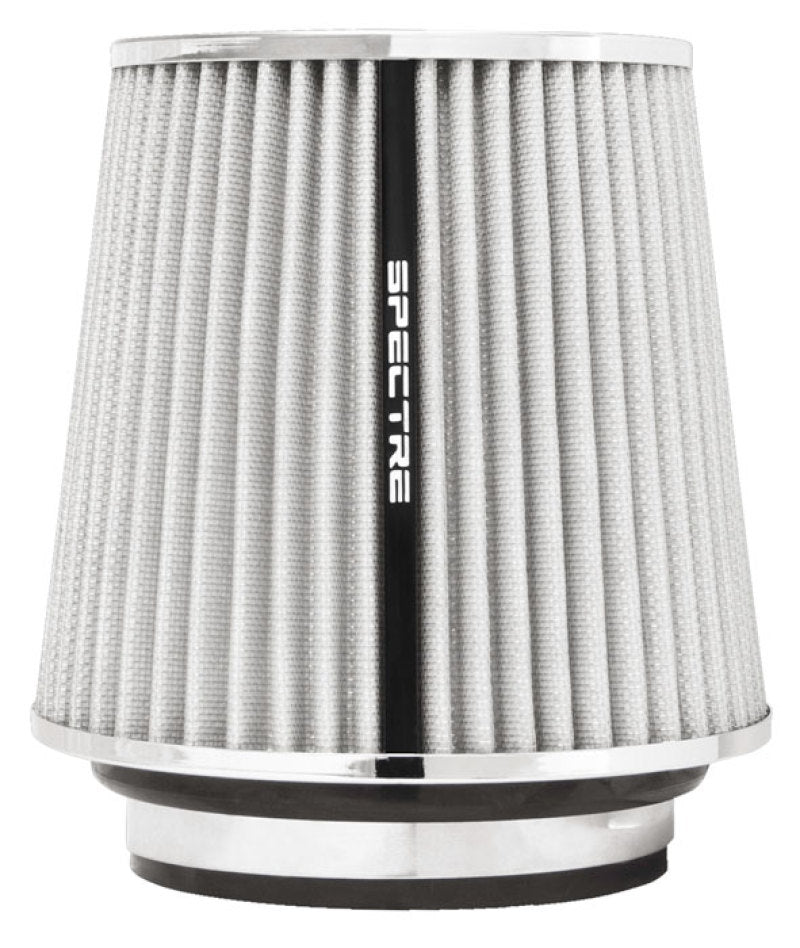 Spectre Adjustable Conical Air Filter 5-1/2in. Tall (Fits 3in. / 3-1/2in. / 4in. Tubes) - White 8138 8138 Photo - Primary