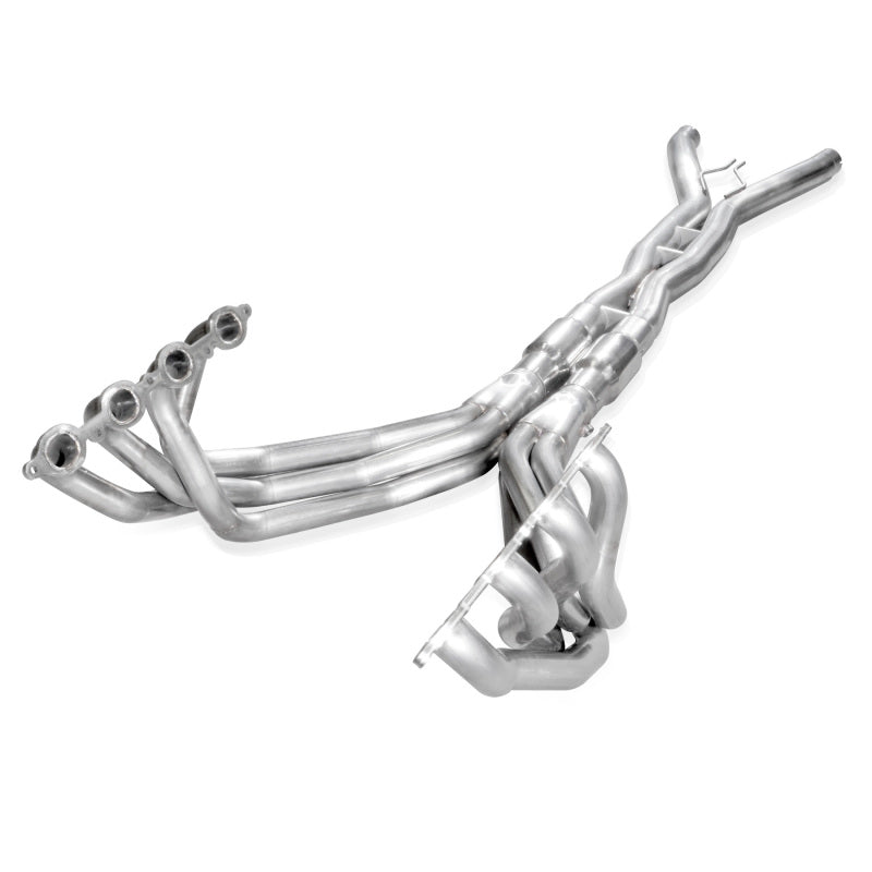 Stainless Works Corvette C7 2014+ Headers 1-7/8in Primaries 3in Collectors High-Flow Cats X-pipe C7188CAT C7188CAT Photo - Primary