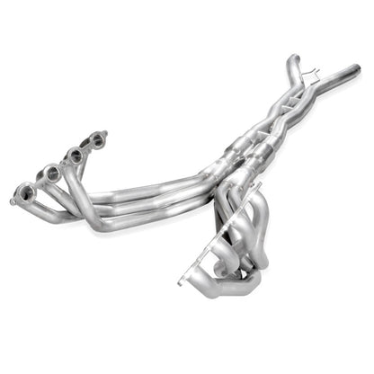 Stainless Works Corvette C7 2014+ Headers 1-7/8in Primaries 3in Collectors High-Flow Cats X-pipe C7188CAT C7188CAT Photo - Primary