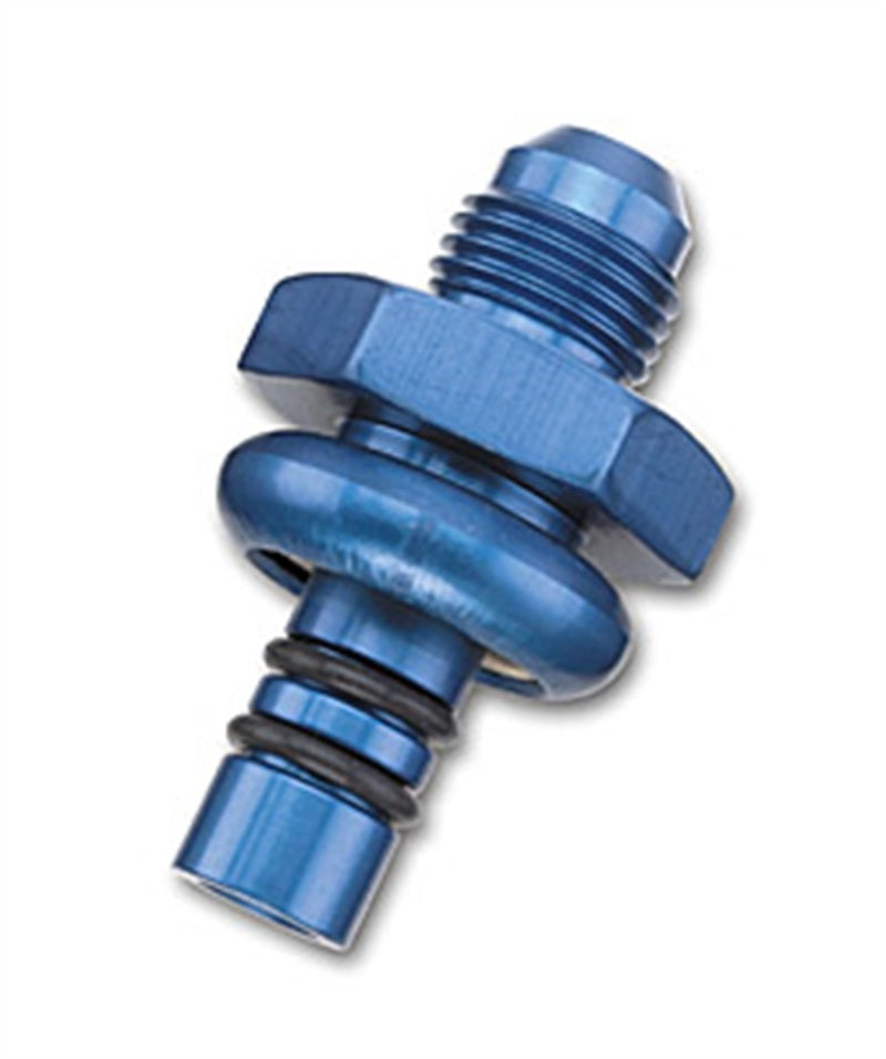 Russell Ford Return Side EFI x 6 AN (Blue Finish) 640870 Photo - Primary