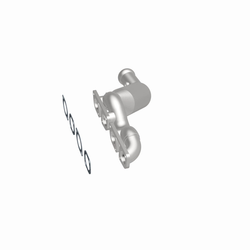 MagnaFlow BMW X5 California Grade CARB Compliant Manifold Catalytic Converter 5551237 360 Degree Image Set