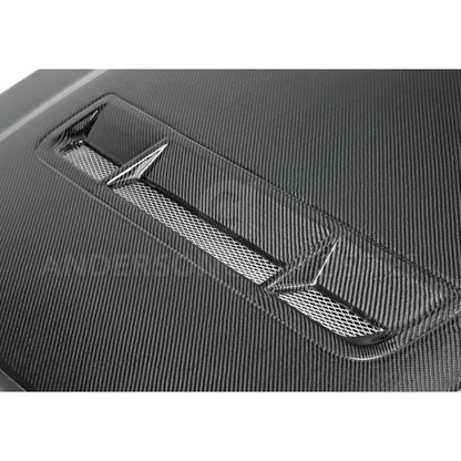 Anderson Composites 10-14 Ford Mustang/Shelby GT500 and 2013-2014 GT/V6 Type-GT Hood AC-HD1011FDMU-GT AC-HD1011FDMU-GT User 2