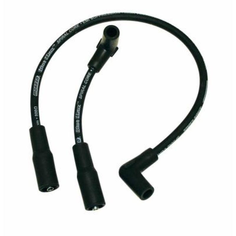 Moroso 00-15 Harley-Davidson FLST/FXST Spiral Core Wire Set - Black 27219 27219 User 1