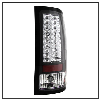 Spyder GMC Sierra 07-13 (Not fit 3500 Dually 4 Rear Wheels)LED Tail Lights Black ALT-YD-GS07-LED-BK 5014948 5014948 User 1