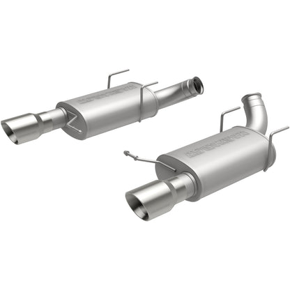 MagnaFlow Ford Mustang Street Series Axle-Back Performance Exhaust System 15151 Photo - Primary