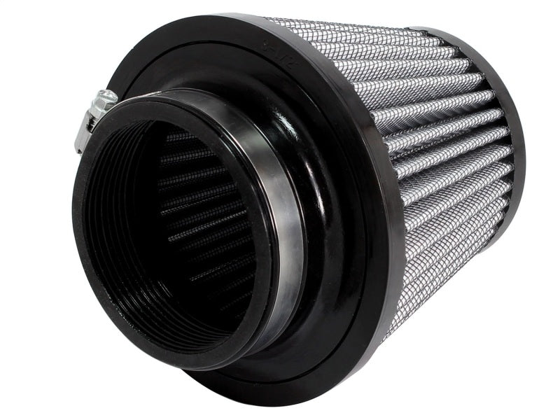 aFe Magnum FLOW Pro DRY S Universal Air Filter 3-1/2 F x 6 B x 4 T x 5H in 21-35005 Photo - Unmounted