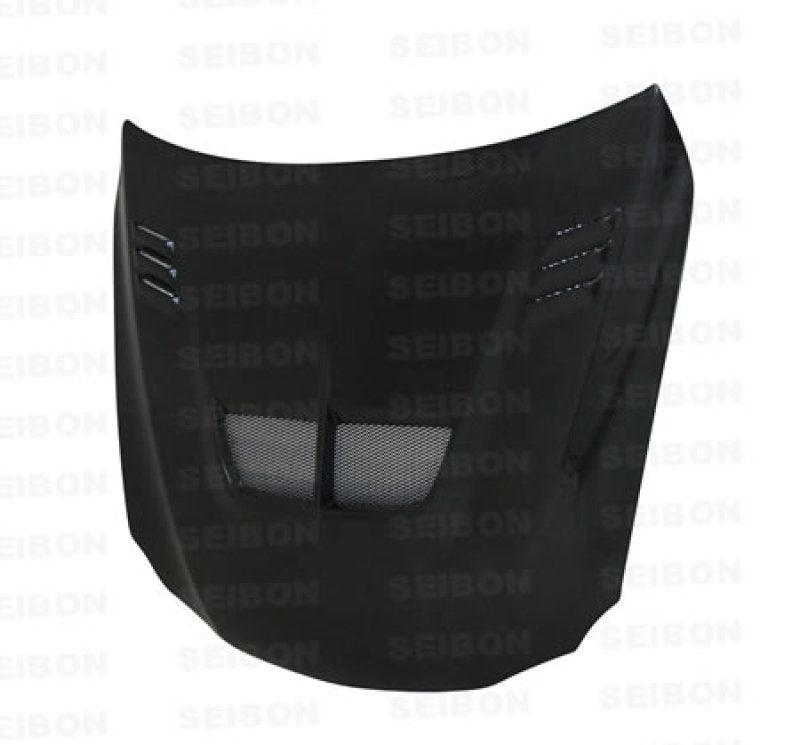 Seibon Carbon Fiber Hood for 2006-2013 Lexus IS250/350 and 2010-2012 Lexus IS C HD0607LXIS-TS Photo - Primary