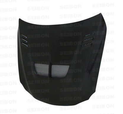 Seibon Carbon Fiber Hood for 2006-2013 Lexus IS250/350 and 2010-2012 Lexus IS C HD0607LXIS-TS Photo - Primary