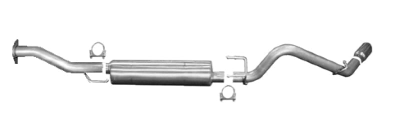 Gibson Cat-Back Single Exhaust System Stainless GIB618814 618814 Photo - Primary