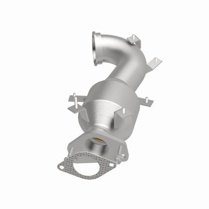 MagnaFlow OEM Grade Federal / EPA Compliant Direct-Fit Catalytic Converter 21-697 360 Degree Image Set