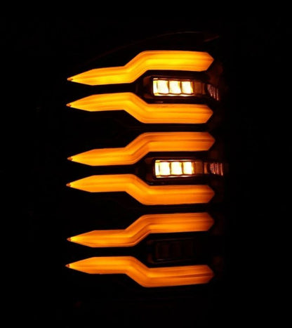 AlphaRex 07-13 Chevrolet Silverado 1500 (Ex. Hybrid Models) LUXX-Series LED Tail Lights Alpha-Black 620090 620090 User 5