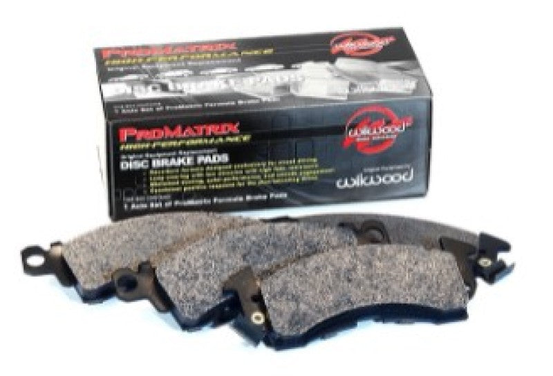 Wilwood Pad Set Promatrix D792 150-D0792K 150-D0792K User 1