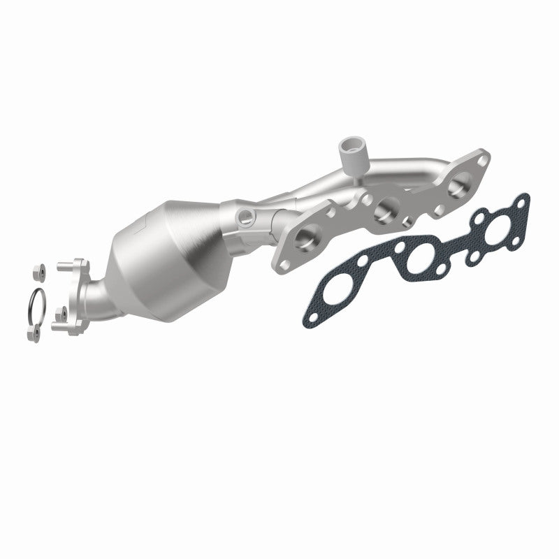MagnaFlow Nissan Frontier California Grade CARB Compliant Manifold Catalytic Converter 447193 360 Degree Image Set