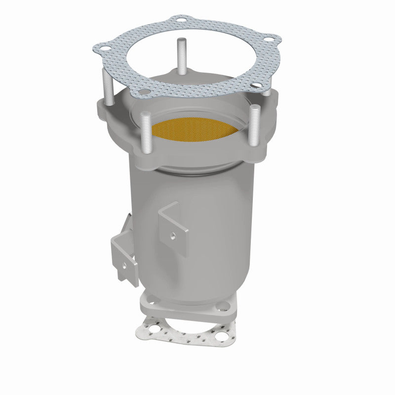 MagnaFlow Mazda HM Grade Federal / EPA Compliant Direct-Fit Catalytic Converter 50854 360 Degree Image Set