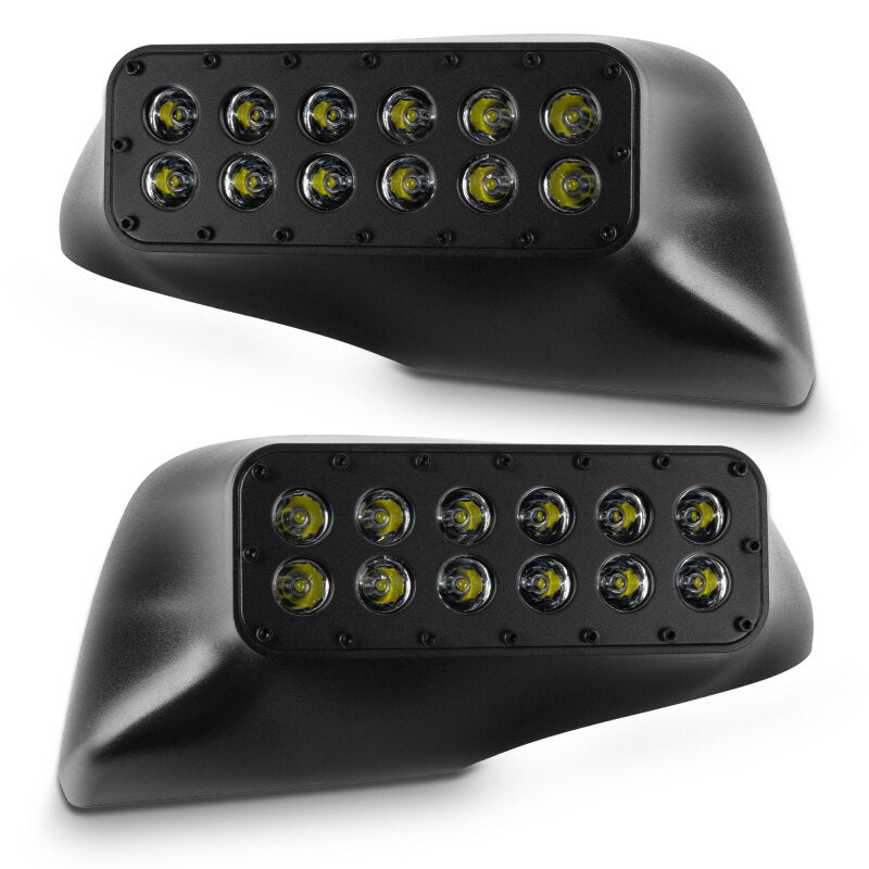 ORACLE Lighting 16-23 Toyota Tacoma LED Off-Road Side Mirror Ditch Lights 5919-001 5919-001 Photo - out of package
