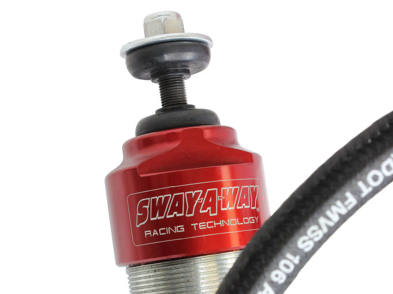 aFe Control Sway-A-Way 2.5" Front Shock Kit w/ Remote Reservoir 201-5600-05 Photo - Unmounted