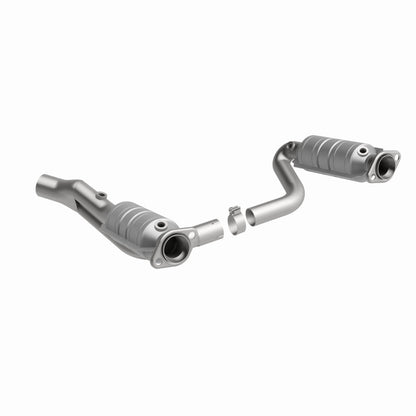 MagnaFlow OEM Grade Federal / EPA Compliant Direct-Fit Catalytic Converter 49463 360 Degree Image Set