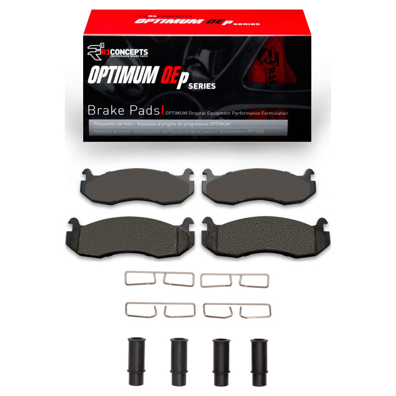 R1 Concepts RNC Optimum OE Brake Pads Brakes, Rotors & Pads Brake Pads - OE main image