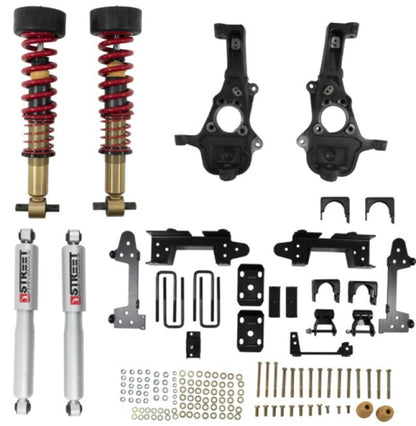 Belltech LOWERING KIT 2019+ GM Silverado / Sierra 1500 4WD All Cabs - 2-5in Fr / 6in R 1041HK 1041HK User 1