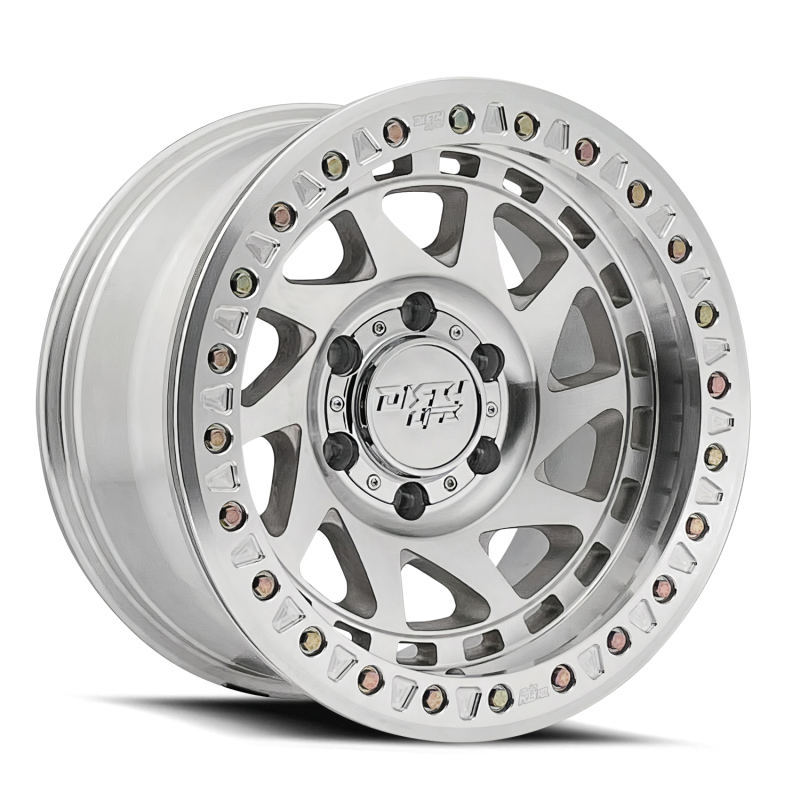 Dirty Life 9313 Enigma Race 17x9 / 6x135 BP / -12mm Offset / 87.1mm Hub Machined Wheel 9313-7936M12 9313-7936M12 Photo - Primary