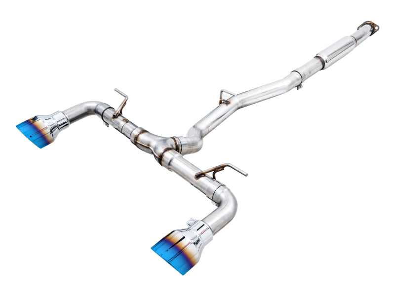 AWE Tuning AWE Cat-Back Track Exhaust, Mufflers & Tips Catback main image