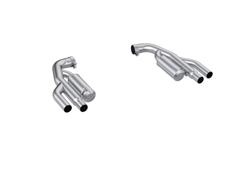 MBRP 2018+ Ford Mustang GT 5.0L Aluminized 3in Street to Race Conversion Kit MDA7205 MDA7205 Photo - Primary