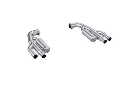 MBRP 2018+ Ford Mustang GT 5.0L Aluminized 3in Street to Race Conversion Kit MDA7205 MDA7205 Photo - Primary