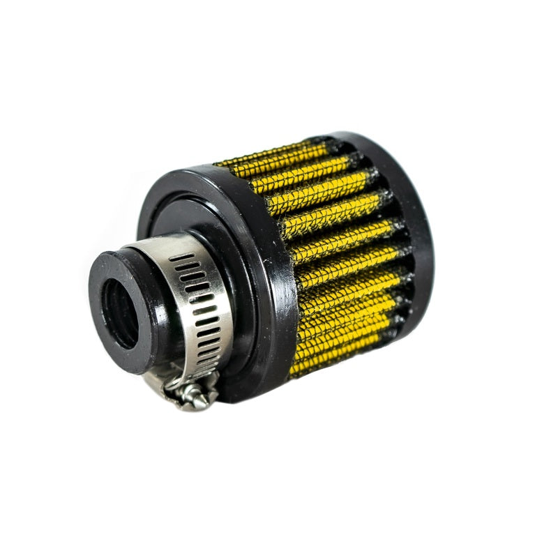 Fuelab Replacement Vent Filter w/Clamp - Gold 63703 63703 User 1