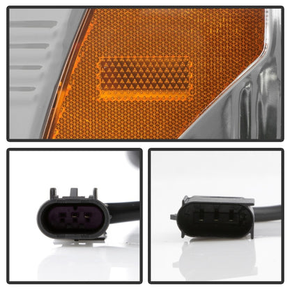 Spyder 17-18 Ford F250/F350/F450 Halogen Model Only -White Light Bar- Chrome- PRO-YD-FS17HALSI-C 5087843 5087843 Photo - Unmounted