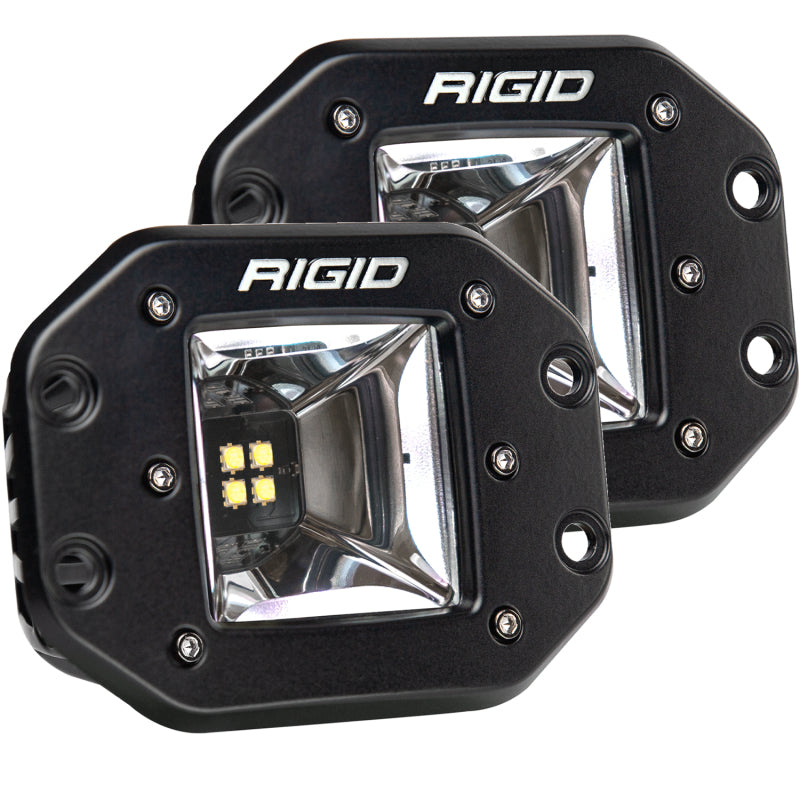Rigid Industries Radiance+ Scene RGBW Flush Mount - Pair 682153 682153 Photo - Primary