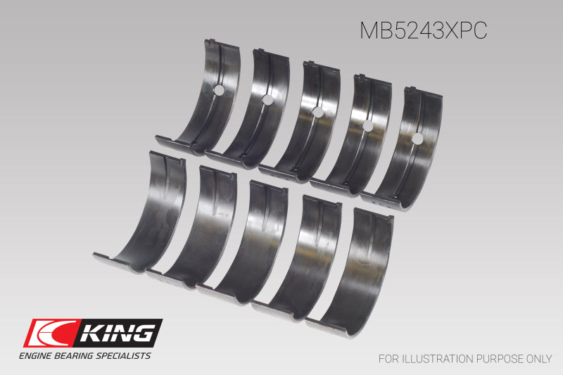 King Engine Bearings KING Performance Main Bearings Engine Components Bearings main image