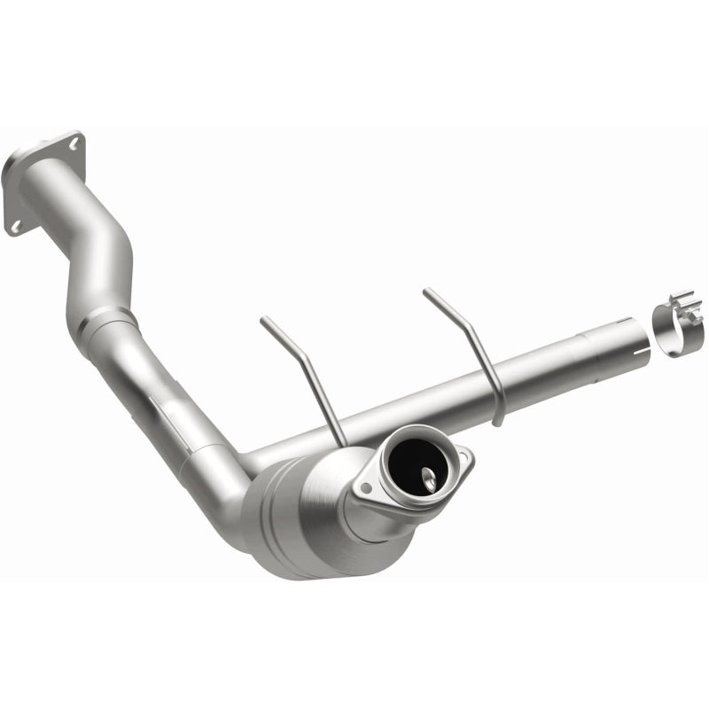 MagnaFlow 11-14 Ford F-150 5.0L Direct Fit CARB Compliant Left Catalytic Converter 5551139 5551139 Photo - out of package