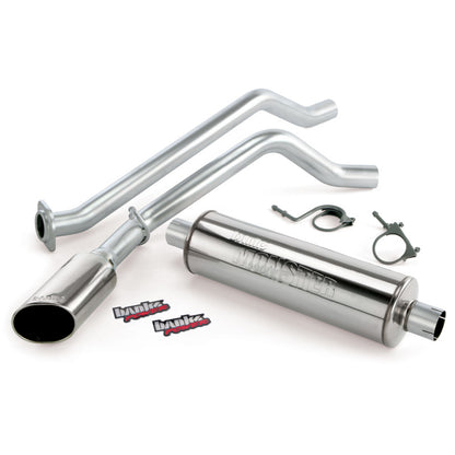 Banks Power 13-14 Chevy 5.3L Ecrb-Ccrb Ffv Monster Exhaust System - Ss Single 48355 Photo - Primary