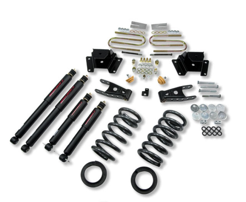 Belltech 97-03 Ford F150 (All Cabs, V8 only) 2" or 3" F/4" R W/ ND2 Shocks 917ND Photo - out of package