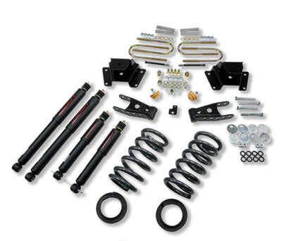 Belltech 97-03 Ford F150 (All Cabs, V8 only) 2" or 3" F/4" R W/ ND2 Shocks 917ND Photo - out of package