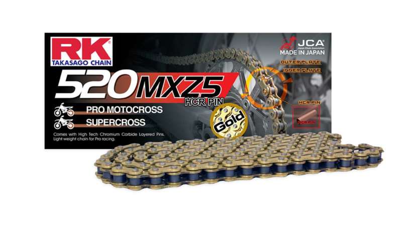 RK Chain GB520MXZ5-118L - Gold GB520MXZ5-118 GB520MXZ5-118 User 1