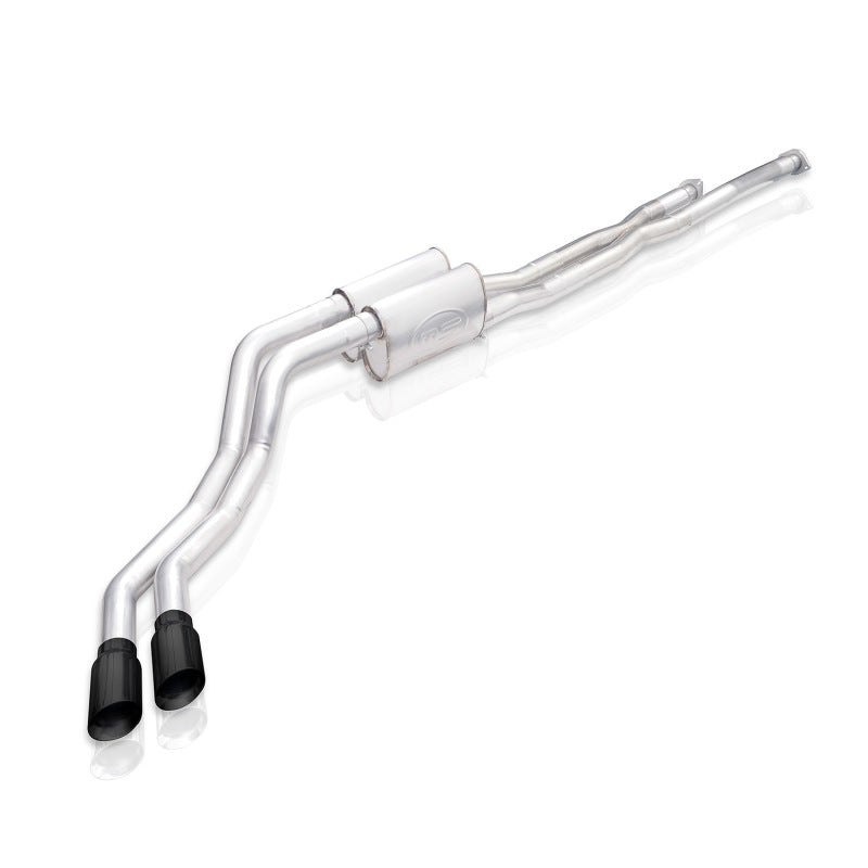 Stainless Works 2014+ Toyota Tundra 5.7L Legend Series Cat-Back Exhaust w/Black Tips TOYT14CBL-B TOYT14CBL-B Photo - Primary