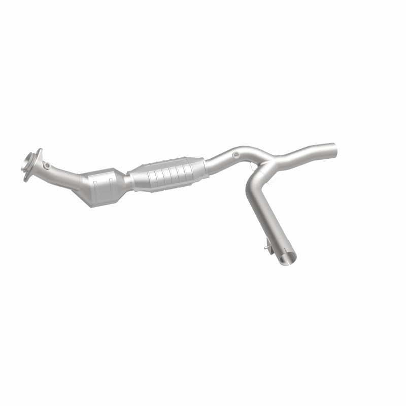 MagnaFlow Ford HM Grade Federal / EPA Compliant Direct-Fit Catalytic Converter 93448 360 Degree Image Set