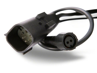 Raxiom 18-23 Jeep Wrangler JL Axial Series 9-In LED Headlights- Blk Housing (Clear Lens) J164371 J164371 Photo - Close Up