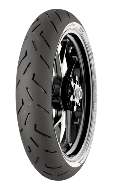 Continental Tire Continental ContiSportAttack 4C Front Tire - 120/70 ZR17 M/C 58(W) TL 02446840000 02446840000 User 1