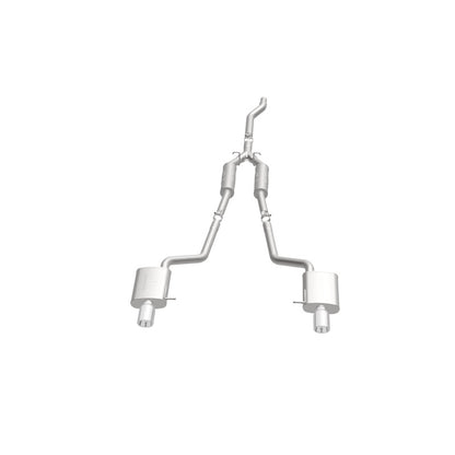 MagnaFlow Audi A4 Quattro Touring Series Cat-Back Performance Exhaust System 16601 360 Degree Image Set