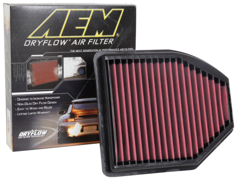 AEM Induction AEM 16-18 Acura ILX L4-2.4L F/l DryFlow Air Filter 28-50035 28-50035 Photo - out of package