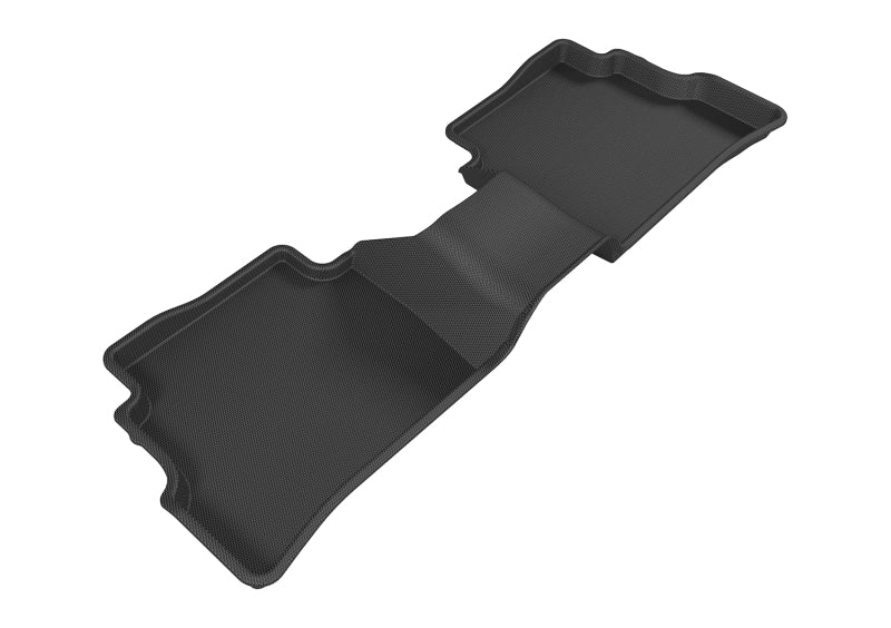 3D MAXpider 2017-2020 Mazda CX-5 Kagu 2nd Row Floormats - Black L1MZ05821509 L1MZ05821509 Photo - Primary