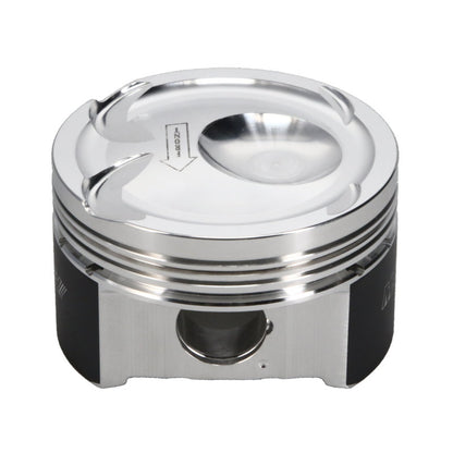 Manley Performance Ford 2.3L EcoBoost STD Stroke 87.6mm +.1mm Bore 9.5:1 Dish Piston Set 637001CE-4 User 7