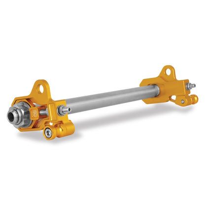 Performance Machine Axle Adjuster Kit - Gold Ano 0117-0028M-G 0117-0028M-G Photo - Primary