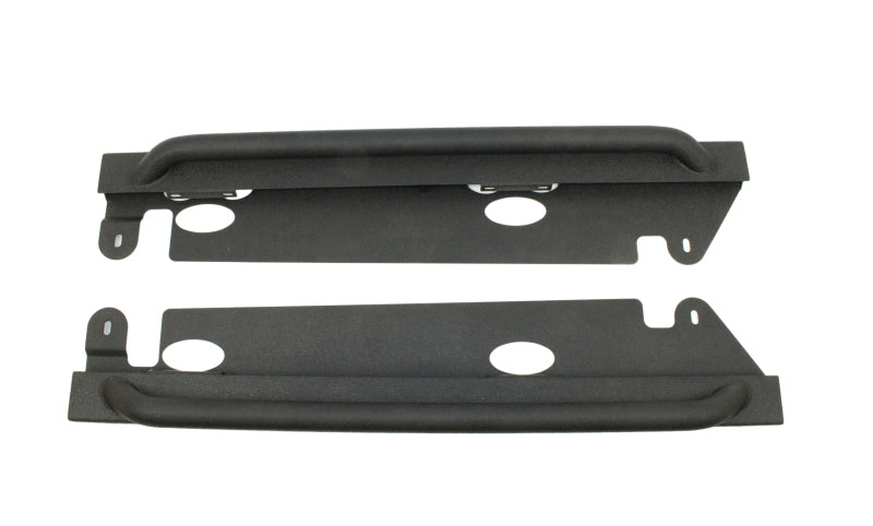 Fishbone Offroad 07-18 Jeep Wrangler JK 2 Door Rubicon Steel Rock Slider - Black Textured Powdercoat FB23010 FB23010 Photo - Primary