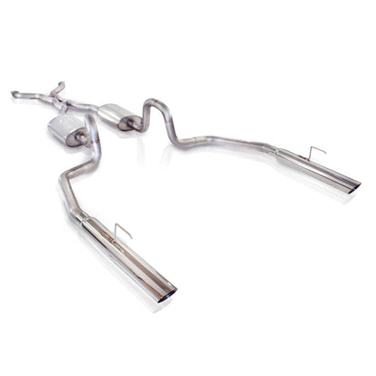 Stainless Works 2003-11 Crown Victoria/Grand Marquis 4.6L 2-1/2in Exhaust S-Tube Mufflers CRVIC03CBLMF CRVIC03CBLMF Photo - Primary